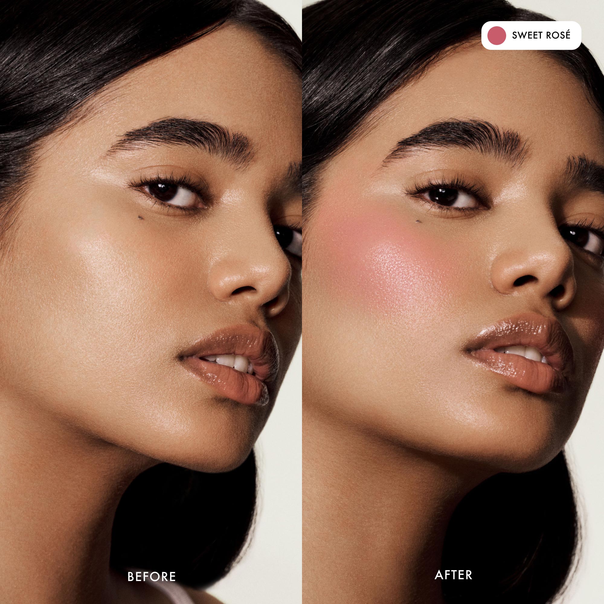 The Blush + Lip Duo (Sweet Rosé + Pink Sugar)