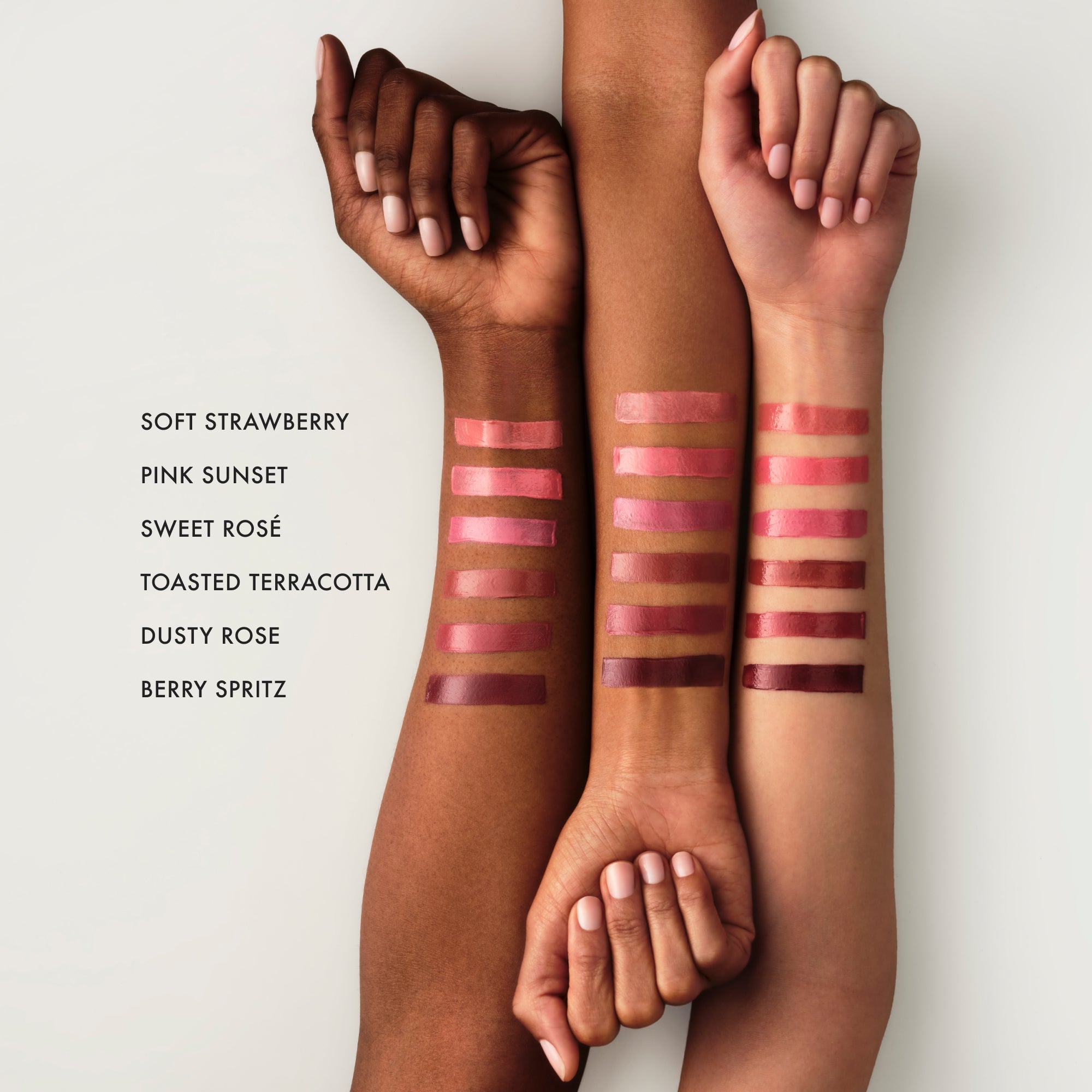 The Blush + Lip Duo (Dusty Rose + Iced Coffee)